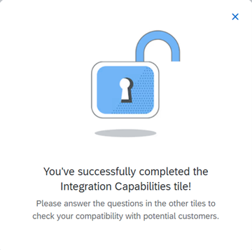 Integration Capabilities Completed