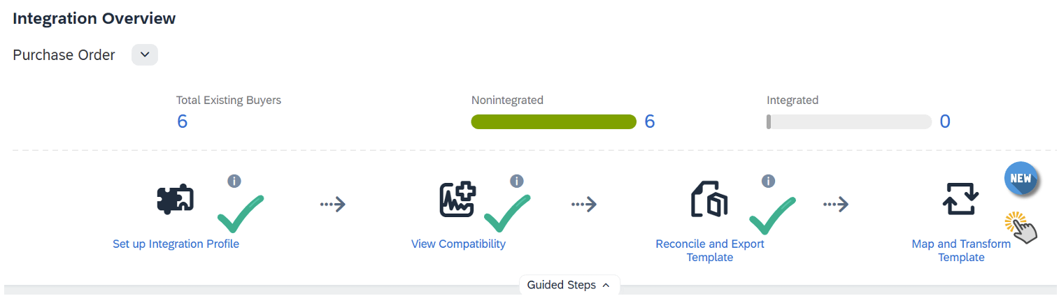 Map and Transform Template